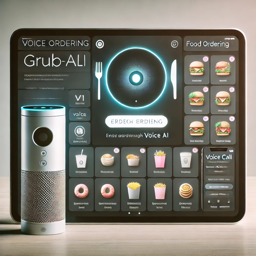 voice AI food ordering system for Restaurants